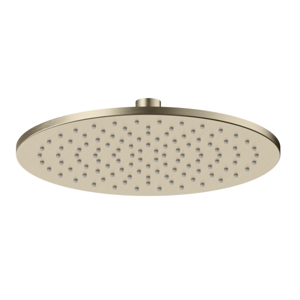 Herzbach LIVING SPA Slim-Regenbrause Ø250mm Brass Steel, 11.600250.1.41