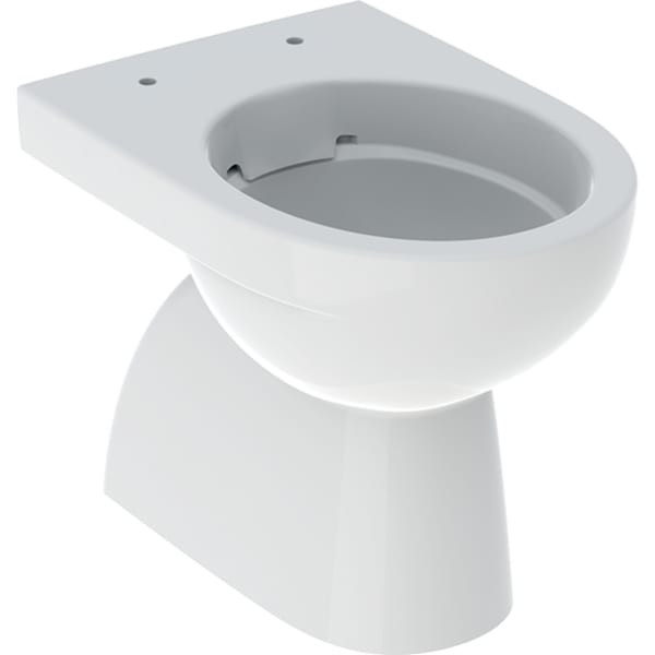 Geberit Renova Stand-WC Tiefspüler, Abg.verti