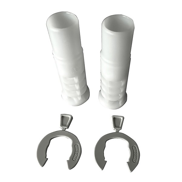 LAUFEN Scharnier-Buchsen für WC-Sitz m. Deckel H891920 (7309704), H8919270000001