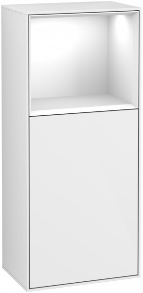 Villeroy & Boch Seitenschrank Finion F51 418x936x270mm mit A: (Scharn.) re, F510GFGF