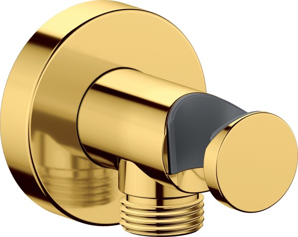 Duravit Wandanschlussbogen Gold Poliert 55x102x55 mm - UV0630009034