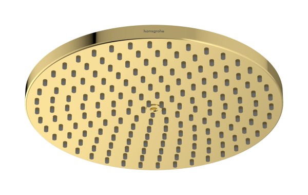 Hansgrohe Kopfbrause Raindance S 240 1jet PowderRain EcoSmart polished gold optic , 27624990