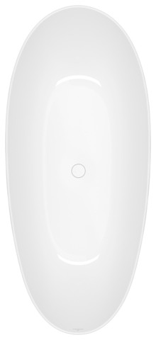 Villeroy & Boch Badewanne Antao 1700x750x500mm Freistehend Weiss Alpin