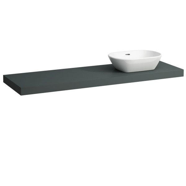 Laufen Waschtisch-Platte LANI 495x1570x65 mit Aussschnitt rechts