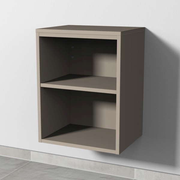 Sanipa 4balance Anbauregal, Sandgrau-Matt, RM10067