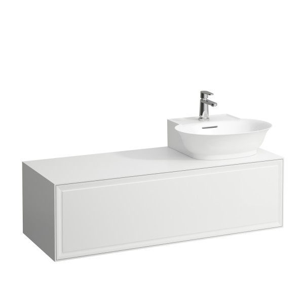 LAUFEN Waschtischunterschrank THE NEW CLASSIC f.HWB H816852 1175x455 Ausschn re Eiche geschwärzt, H4
