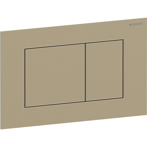 Geberit Sigma 40 Betätigungsplatte, für 2-Mengen-Spülung