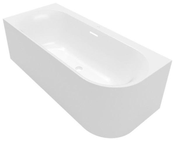 Villeroy & Boch Vorwand-Badewanne Loop&Friends LOF