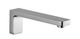 Dornbracht Wannenauslauf für Wandmontage LULU 13801710 Platin gebürstet