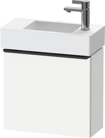 Duravit D-Neo Waschtischunterbau wandhängend Weiß Matt 484x222x440 mm - DE4219LBD180000 DE4219LBD180000