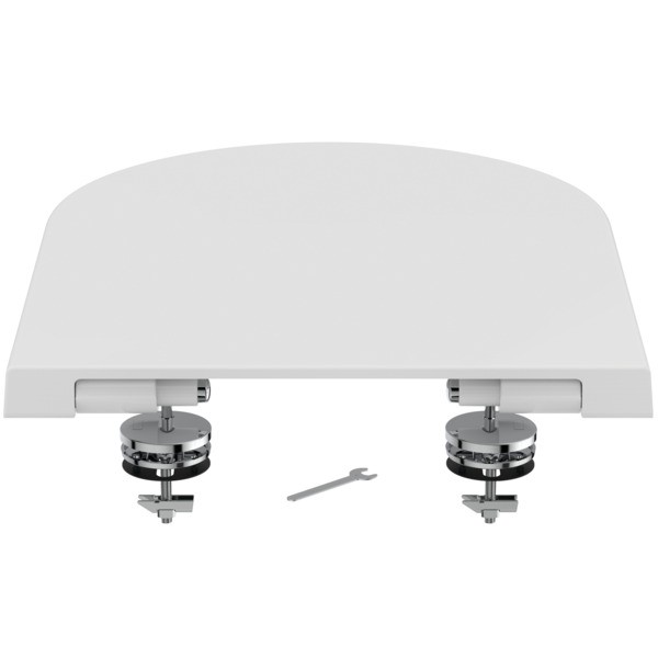 Ideal Standard WC-Sitz La Dolce Vita Wrapover Softclose Weiss, E330401