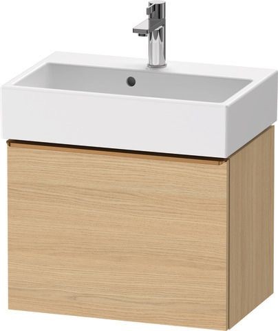 Duravit D-Neo Waschtischunterbau wandhängend Natur Eiche Matt 584x372x440 mm - DE4229004300000