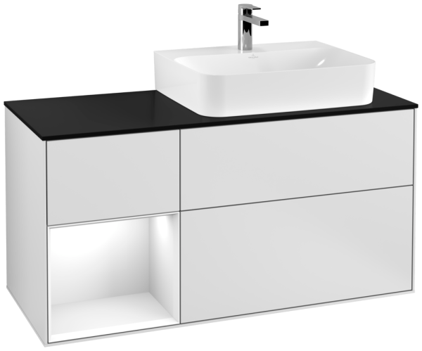 Villeroy & Boch Waschtischunterschrank Finion F14 1200x603x501mm WT rechts, F142GFMT