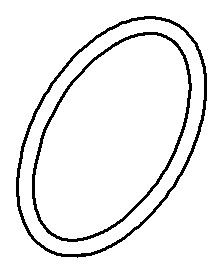 Dornbracht O-Ring EPDM 70 Ersatzteile 091410137 29,0 x 2,0 mm