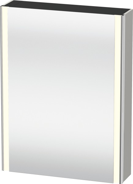Duravit XSquare Spiegelschrank Betongrau 600x155x800 mm - XS7111R07071000
