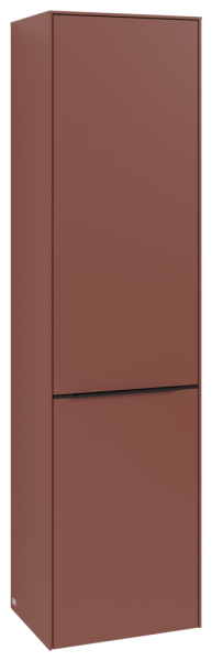 Villeroy & Boch HS Subway 3.0 C59301 450x1710x362mm 1trg. 1 Wäscheklappe A:re Wine Red