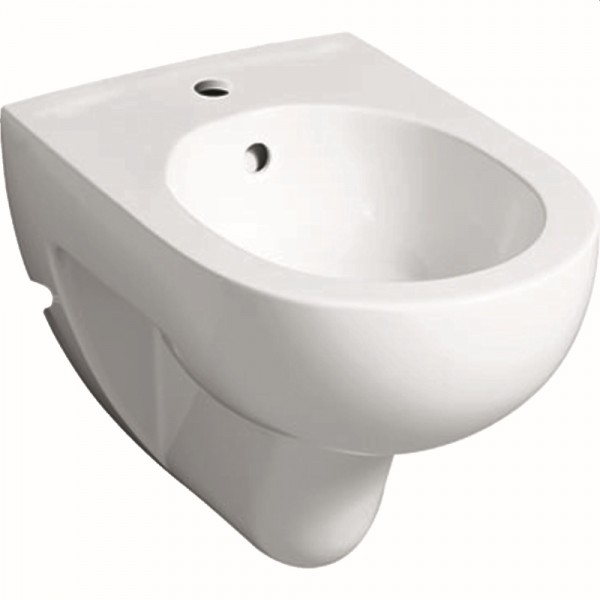 Geberit Wand-Bidet Renova Nr.1, B: 350, T: 550 mm, 233040600, weiss mit Keratect