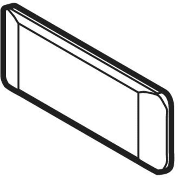Geberit Deckkappe für Scharniere , 243838001
