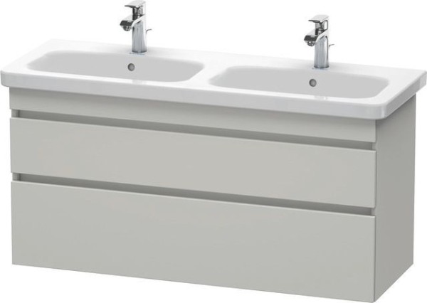 Duravit DuraStyle Waschtischunterbau wandhängend Betongrau Matt 1230x448x610 mm - DS649800707