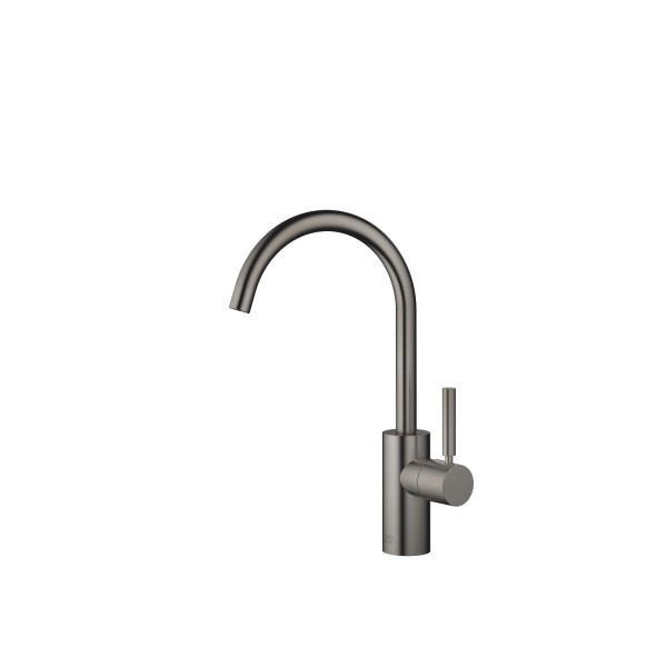 Dornbracht Waschtisch-Armatur ohne Ablaufgarnitur META 33505661 Dark Platinum gebürstet, 33505661-99