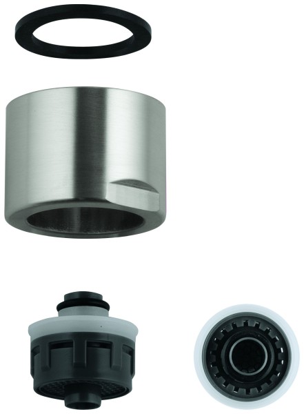 GROHE Mousseur 48343 Innengewinde M 28 x 1 supersteel, 48343DC0