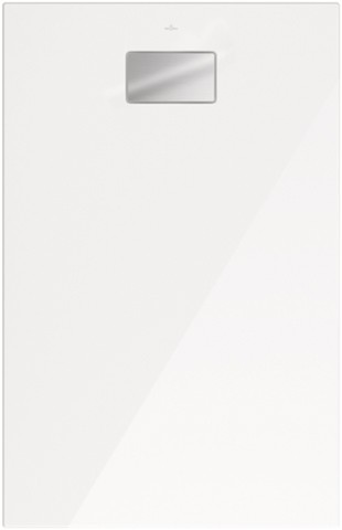 Villeroy & Boch DW Le Valence 900x1400x40mm, Flächenbündiger Einbau AR CeraSoft