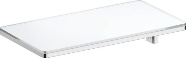 Duravit Ablage für Brausestange 214mm Chrom