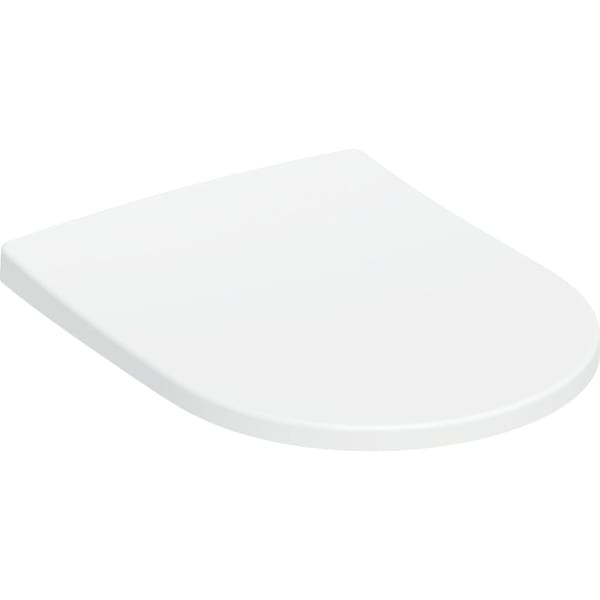 Geberit Acanto WC-Sitz Slim Wrap over antibak, mit Absenkautomatik, abnehmbar, 500605012