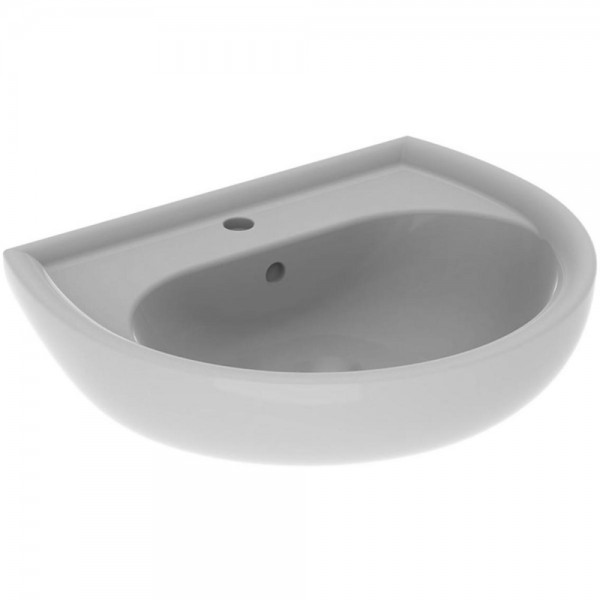 Geberit Renova Nr. 1 Waschtisch, B: 600, T: 490 mm, 223060068, pergamon