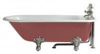 Heritage Essex Heritage Essex Freistehend, Gusseisen, mit Rollkante, 1700 x 770 mm