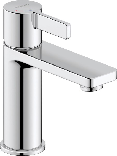 Duravit D-Neo Einhebel-Waschtischmischer Chrom Hochglanz 50x154x165 mm - DE1021002010