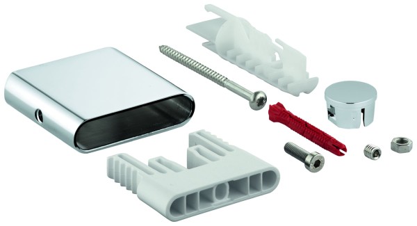 Grohe Brausestangenhalter 48425 für Rainshower SmartActive chrom, 48425000