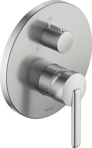 Duravit Balcoon Einhebel-Brausemischer, Unterputz