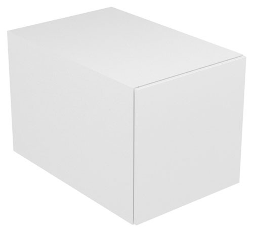 Keuco Unterbauschrank Edition 11 31310, 1 Front-Auszug, cashmere/Glas cashmere sat, 31310280000