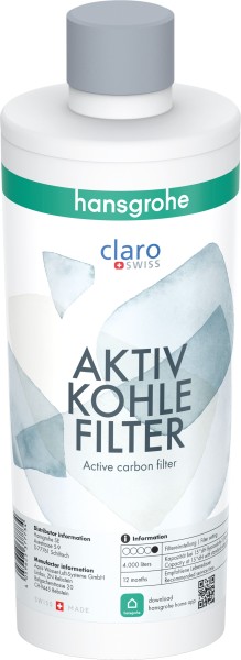 Hansgrohe Aktivkohle Filter
