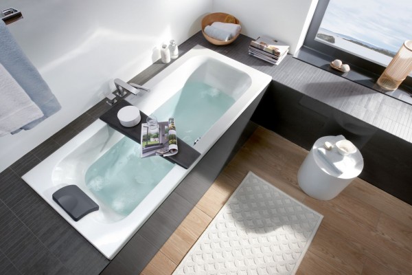 Villeroy & Boch Badewanne Rechteck Loop&Friends 1800 x 800