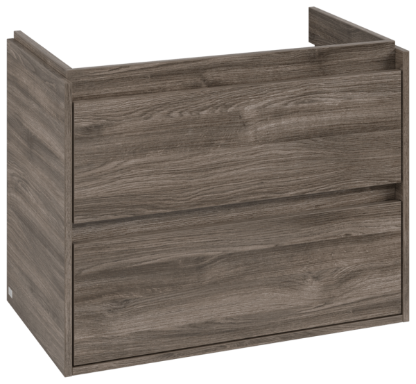 Villeroy & Boch Waschtischunterschrank Skyla C79800 772x596x439mm 2 Ausz. Waschtisch mittig Stone Oa