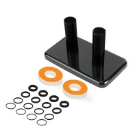 Terma Abdeckblende 50 mm  , TGPCZ002, Schwarz Terma Abdeckblende 50 mm  , TGPCZ002, Schwarz