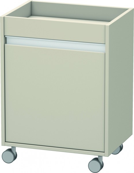 Duravit Ketho Rollcontainer Taupe 500x360x670 mm - KT2530L9191