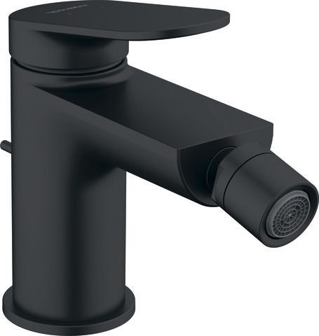 Duravit Wave Einhebel-Bidetmischer Schwarz Matt 52x152x137 mm - WA2400001046