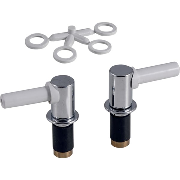 Geberit Scharniere 597110 zu Scharnieren von WC-Sitzen