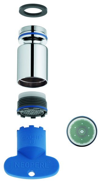 GROHE Kugelgelenk-Mousseur 48552 matt black, 485522430