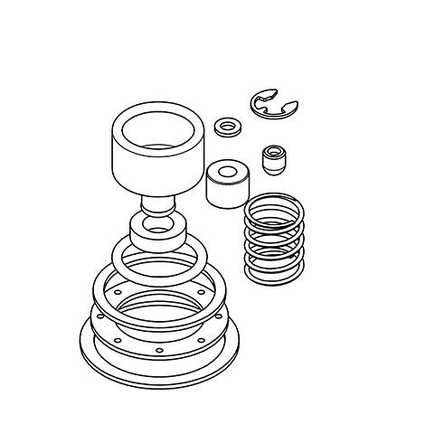 KWC Aquarotter Ersatzteilset, Gummiteile, Feder, Dichtungen, 2000105094, 2000105094