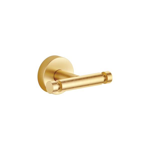 Dornbracht Haken , 2-teilig SERIENSPEZIFISCH 83256979 Messing gebürstet (23kt Gold)