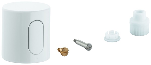 Grohe Temperaturwählgriff 47812 moon white, 47812LS0