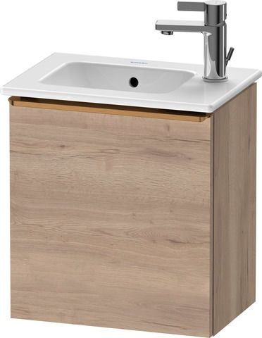 Duravit D-Neo Waschtischunterschrank wandhängend 410x274x440 Ei Marmoriert