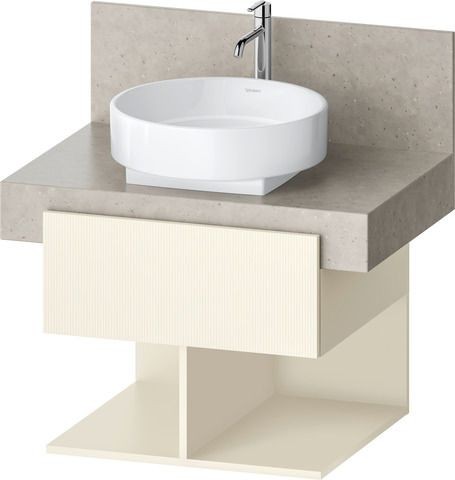 Duravit Balcoon Konsolen-Waschtischunterschrank 600X522 ohne Fach 2