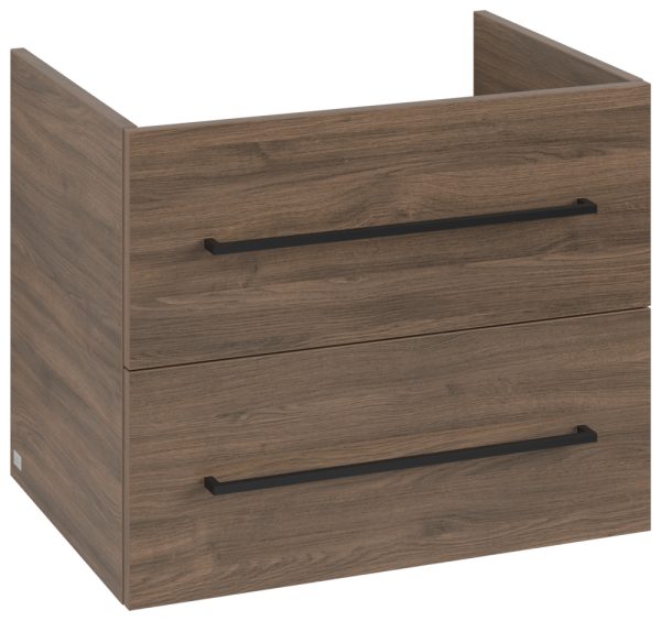Villeroy & Boch Waschtischunterschrank Avento 626x514x484mm 2 Ausz. Waschbecken mittig Arizona Oak