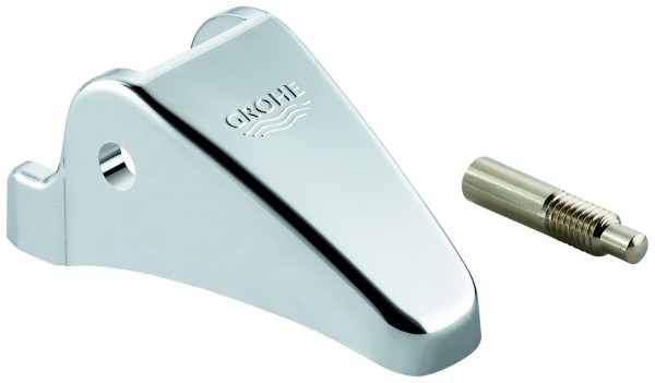 Grohe Hebel 43056 komplett für WC-Druckspüler chrom, 43056000