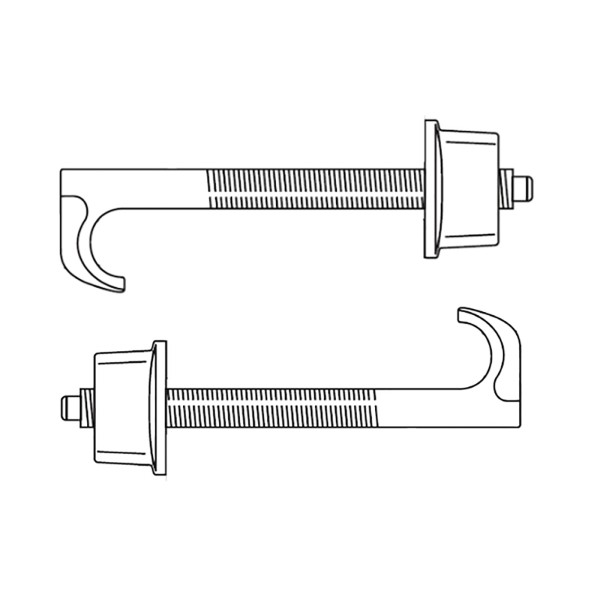 LAUFEN Montageset,89496.1, 8949610000001